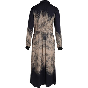 Nu Denmark Xania Dress - Black Mix (Sustainable)