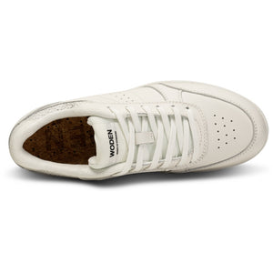 Woden Bjork Trainers - Blanc de Blanc