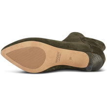 Woden Saga Zip S Boots - Khaki