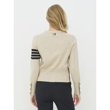 Nu Denmark Crista Cardigan Knit - Seasand Mix