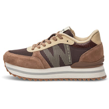 Woden Ronja Plateau - Chocolate Multi