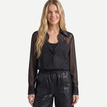 Nu Denmark Frida Shirt - Black