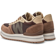 Woden Ronja Plateau - Chocolate Multi