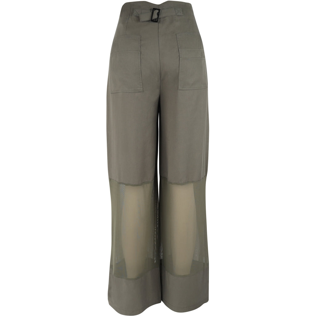 Yrja Trousers - Olive