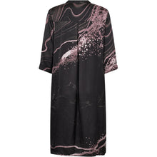 Nu Denmark Cilje Tunic Dress - Black Mix