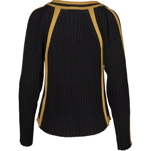 Nu Denmark Vega Knit - Black Mix