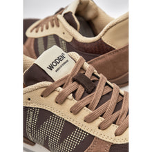 Woden Ronja Plateau - Chocolate Multi