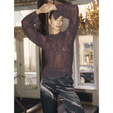 Nu Denmark feline Blouse - Plum