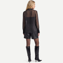 Nu Denmark Frida Shirt - Black