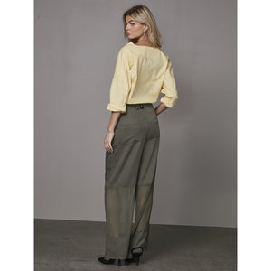 Yrja Trousers - Olive