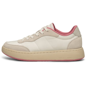 Woden May Trainers - Ivory/Aurora Pink