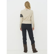 Nu Denmark Crista Cardigan Knit - Seasand Mix