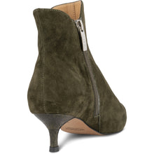Woden Saga Zip S Boots - Khaki