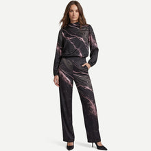 Nu Denmark Fia Elina Trousers - Black Mix
