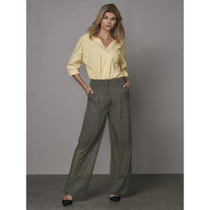 Yrja Trousers - Olive