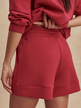 Varley Atrium High Rise Shorts - Rich Raspberry