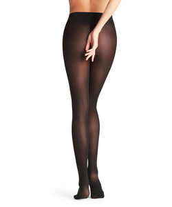 Falke Pure Matt 50 Den - Black