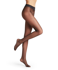 Falke Matt Deluxe 20 Den - Black