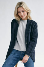 Mos Mosh Karita Idun Wool Blazer - Salute Navy