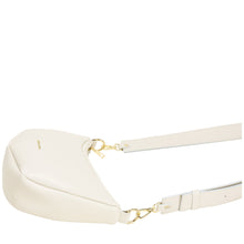 Every Other Single Strap Slouch Shoulder Bag - White