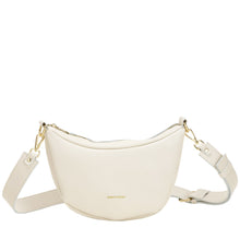 Every Other Single Strap Slouch Shoulder Bag - White