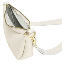 Every Other Single Strap Slouch Shoulder Bag - White