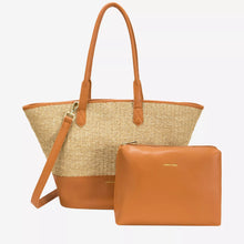 Every Other XL Soleil Rattan Tote Bag - Tan