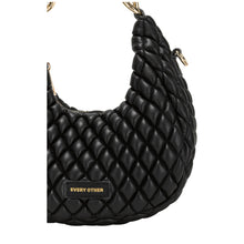 Every Other Quilted Detail Grab Bag - Black