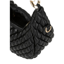 Every Other Quilted Detail Grab Bag - Black