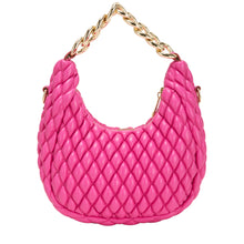 Every Other Detail Quilted Grab Bag - Pink