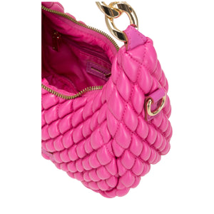 Every Other Detail Quilted Grab Bag - Pink