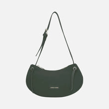 Every other Small Tassel Slouch Shoulder Bag - Dark Green