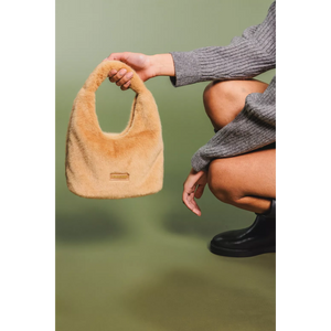 Every Other Faux Fur Scoop Grab Bag - Tan