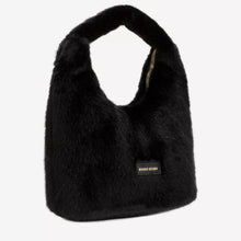 Every Other Faux Fur Scoop Grab Bag - Black