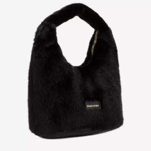 Every Other Faux Fur Scoop Grab Bag - Black