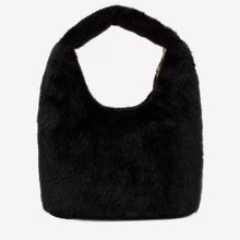 Every Other Faux Fur Scoop Grab Bag - Black