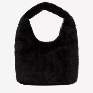 Every Other Faux Fur Scoop Grab Bag - Black