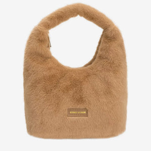 Every Other Faux Fur Scoop Grab Bag - Tan