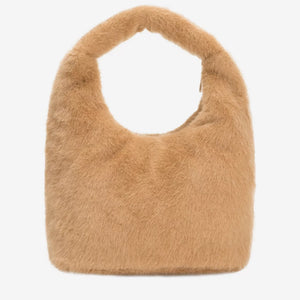 Every Other Faux Fur Scoop Grab Bag - Tan
