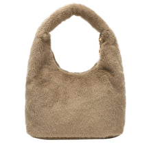 Every Other Faux Fur Scoop Grab Bag - Taupe