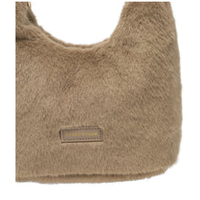 Every Other Faux Fur Scoop Grab Bag - Taupe