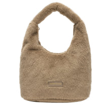 Every Other Faux Fur Scoop Grab Bag - Taupe