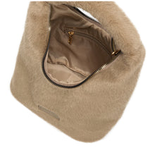Every Other Faux Fur Scoop Grab Bag - Taupe