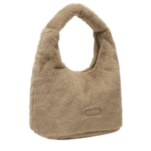 Every Other Faux Fur Scoop Grab Bag - Taupe