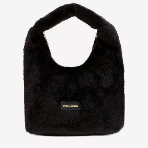 Every Other Faux Fur Scoop Grab Bag - Black