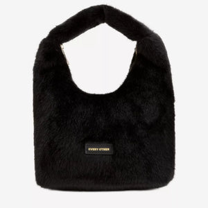 Every Other Faux Fur Scoop Grab Bag - Black