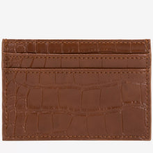 Every Other Croc Card Holder - Tan