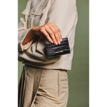Every Other Croc Card Holder - Black