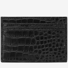 Every Other Croc Card Holder - Black