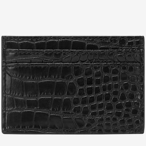 Every Other Croc Card Holder - Black
